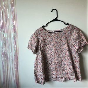 Floral top